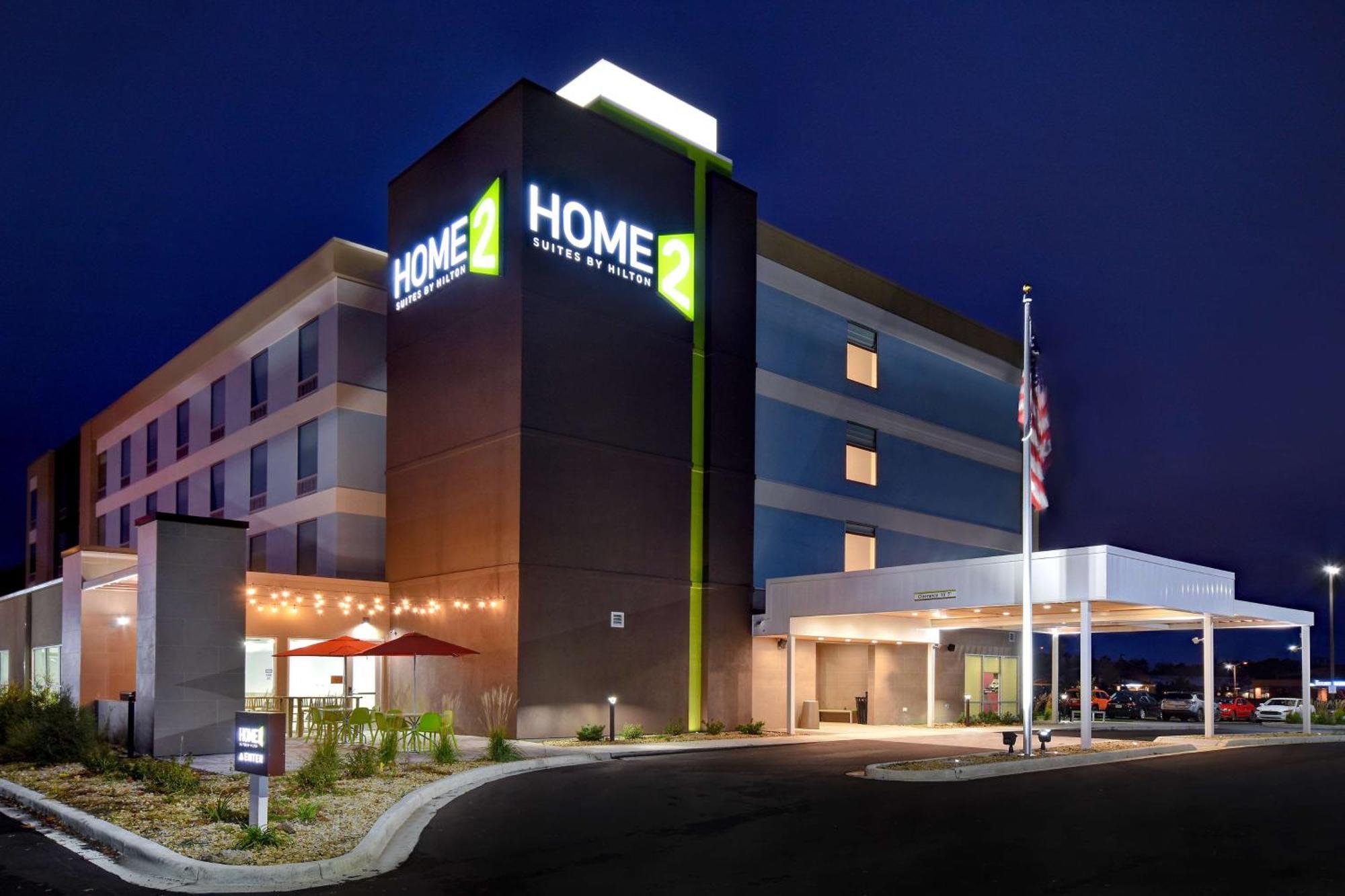 Home2 Suites Eau Claire South, Wi Eksteriør bilde