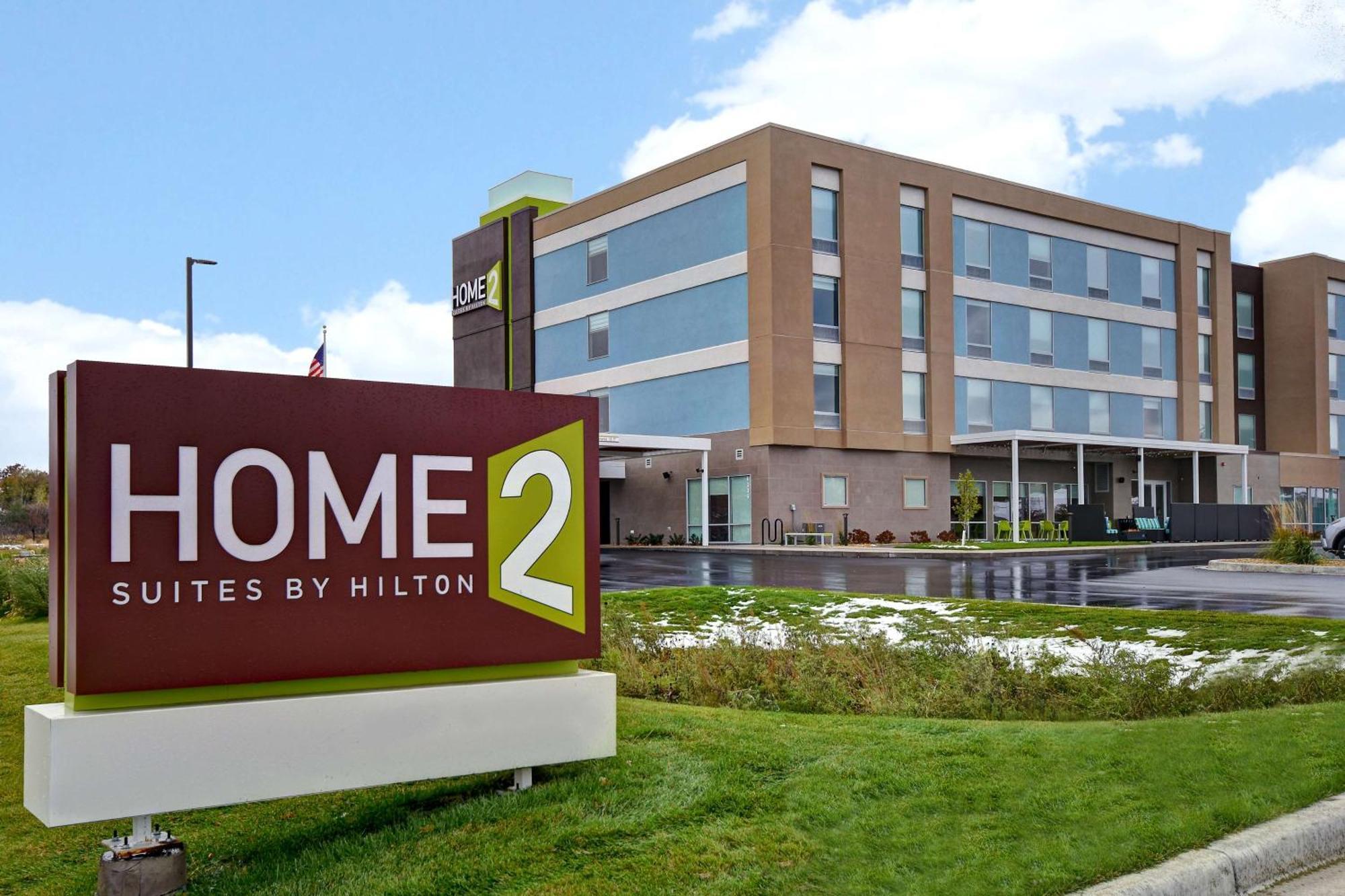 Home2 Suites Eau Claire South, Wi Eksteriør bilde